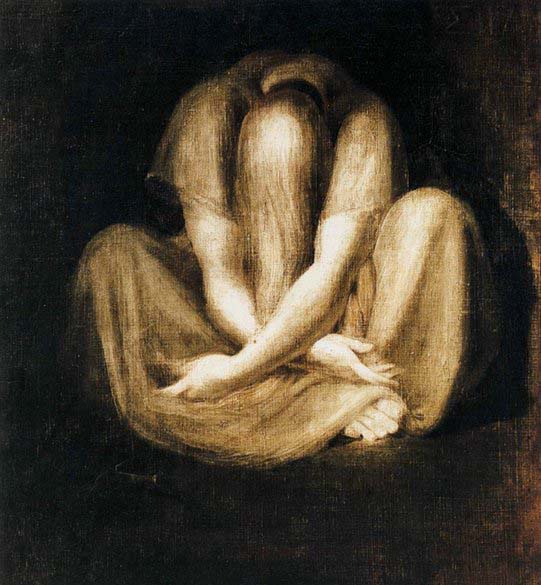 Johann Heinrich Fuseli Silence